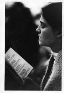 Chanting the Guru Gita, Manhattan Ashram, 1980
