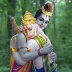 Rama-embracing-Hanuman