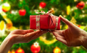 giving gift
