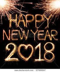happy new year 2018