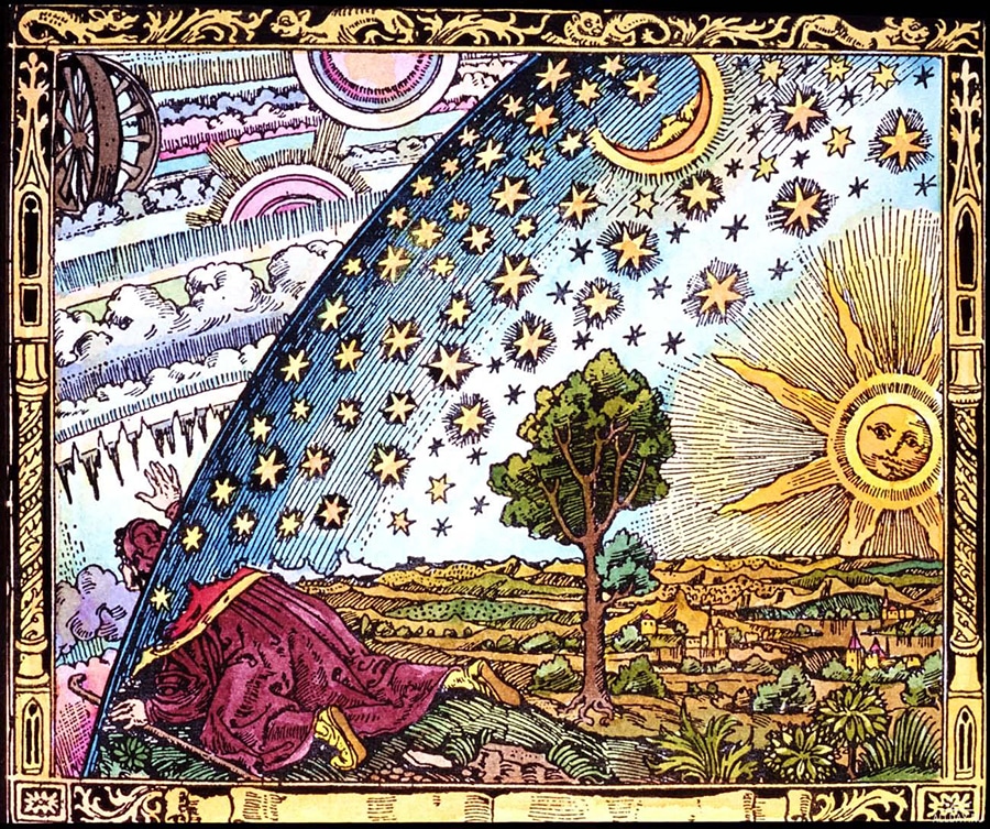 Flammarion engraving